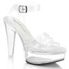 Fabulicious - MARTINI505 Sandale à bride à la cheville - Transparent Product image